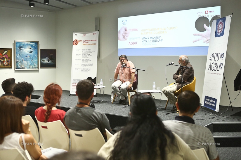 Master class by Director Vitaly Mansky :13th Golden Apricot Film Festival
