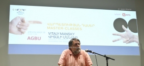 Мастер-класс документалиста Виталия Манского: 13-й кинофестиваль «Золотой абрикос»