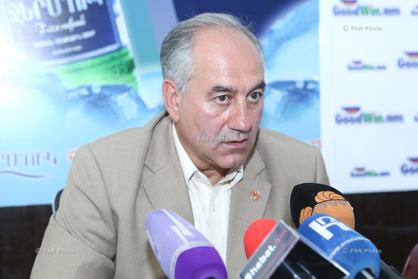 Press conference of Republican Sukias Avetisyan