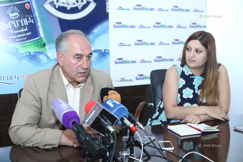 Press conference of Republican Sukias Avetisyan