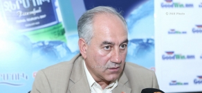 Пресс-конференция депутата от Республиканской партии Сукиаса Аветисяна