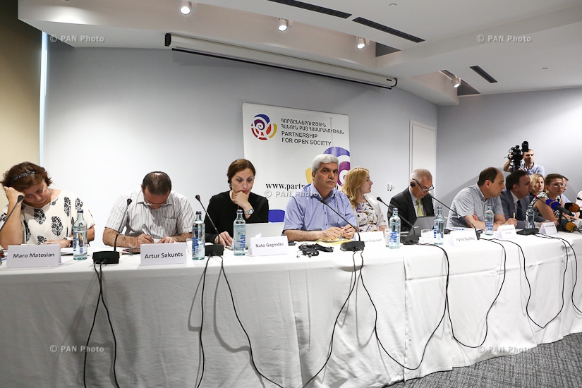 Public discussion on 'Civil Society observations on EU-Armenia relations' 