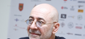 Пресс-конференция режиссера Александра Андраникяна: 13-й кинофестиваль «Золотой абрикос»