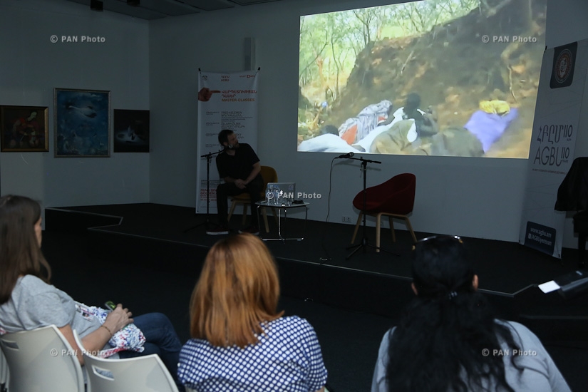 Master class by Andrey Loshak: 13th Golden Apricot Film Festival