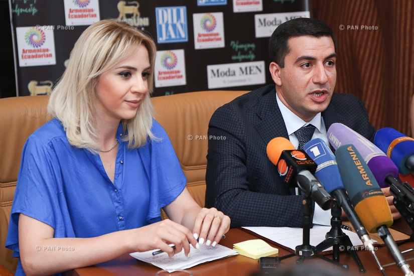 Press conference on the project Armenian Brands