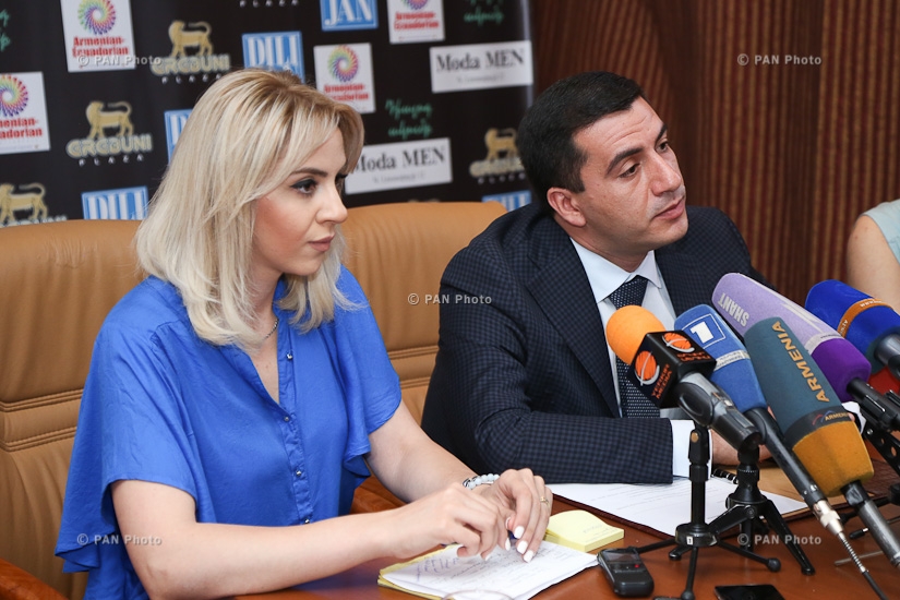 Press conference on the project Armenian Brands