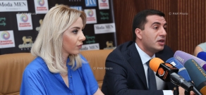 Пресс-конференция о проекте Armenian Brands
