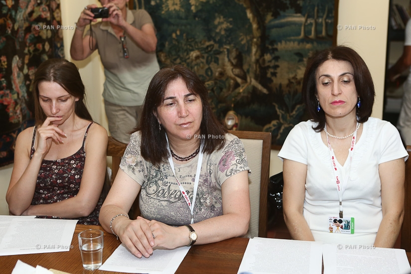 A round table discussion dedicated to the 25th anniversary of Independence of Armenia: 13th Golden Apricot Film Festival