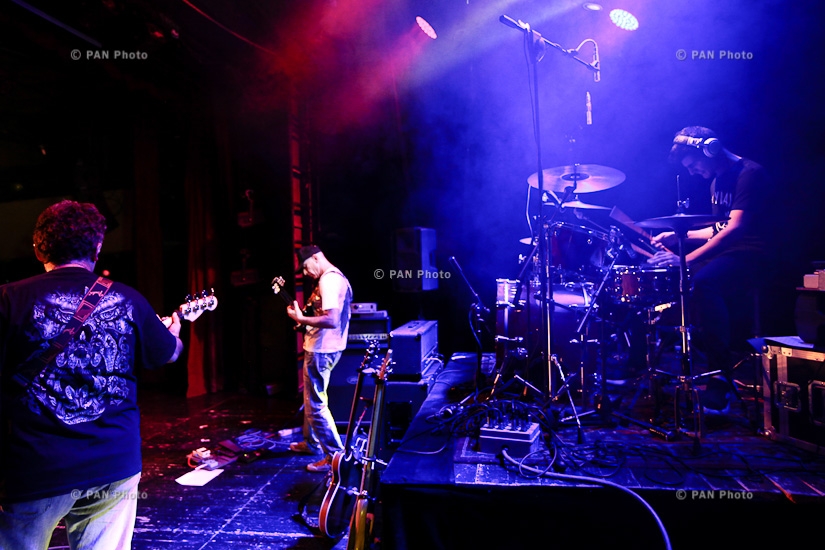 Концерт рок-группы «Догма» в Ереване 