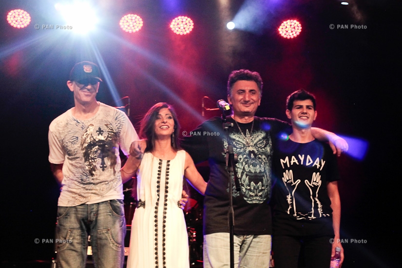 «Դոգմա» ռոք խմբի համերգը Երևանում