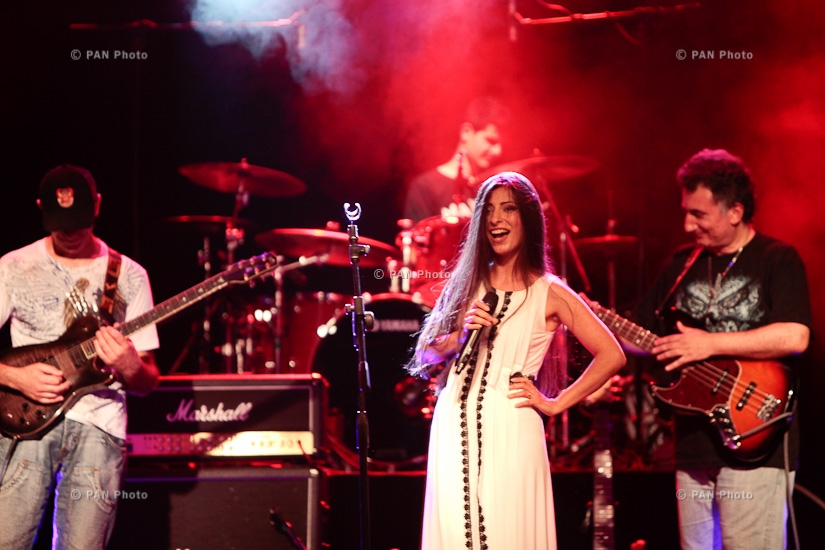 Концерт рок-группы «Догма» в Ереване 