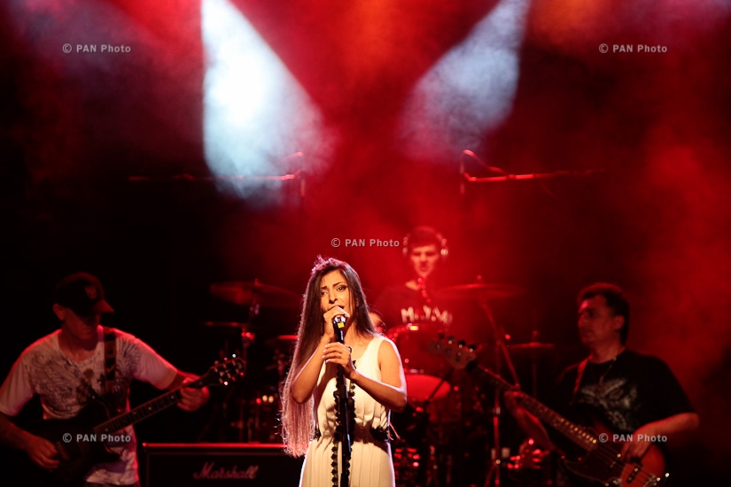 «Դոգմա» ռոք խմբի համերգը Երևանում