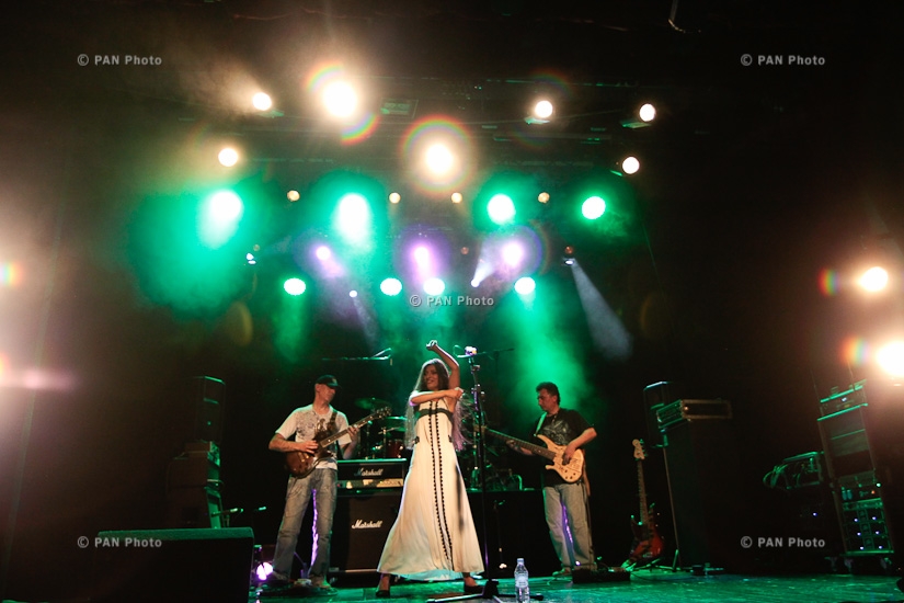 Concert of Dogma rock band in Yerevan 