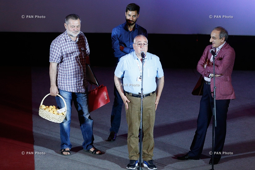 Церемония закрытия 13-го международного кинофестиваля «Золотой абрикос»