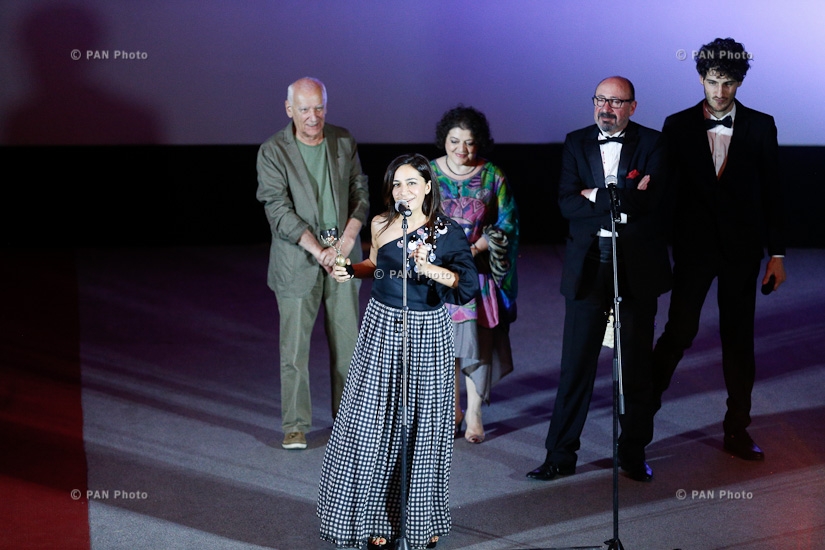Церемония закрытия 13-го международного кинофестиваля «Золотой абрикос»