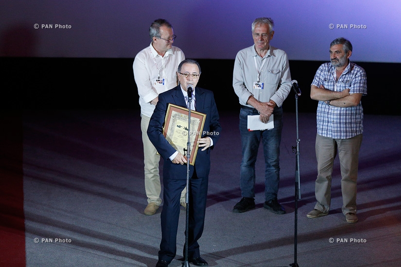 Closing ceremony of 13th Golden Apricot Yerevan International Film Festival 