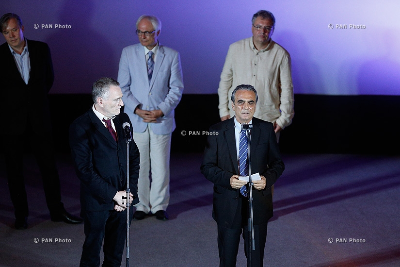 Closing ceremony of 13th Golden Apricot Yerevan International Film Festival 