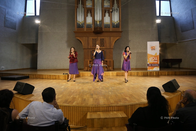 «Զուլալ» ակապելլա եռյակի համերգը Երևանում