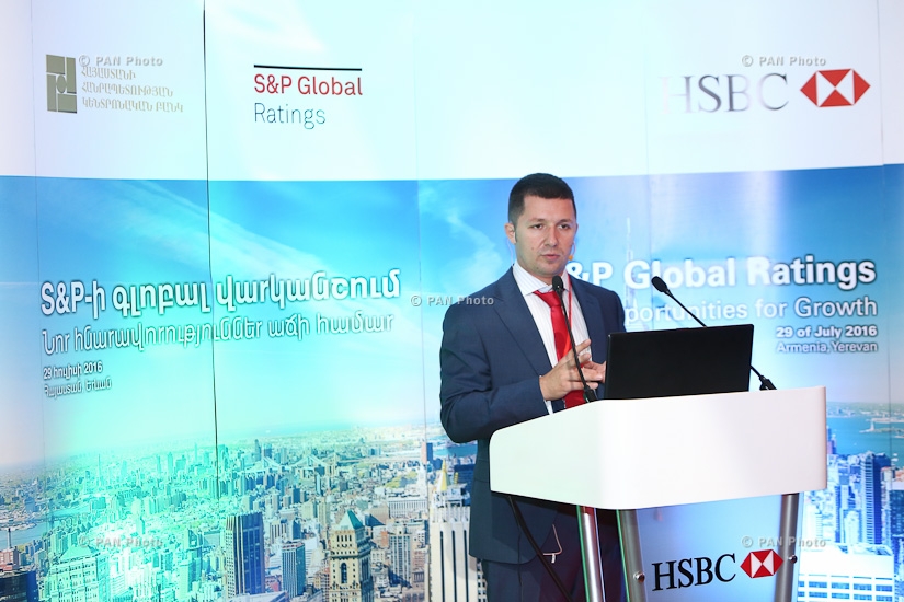 Seminar entitled “S&P Global Ratings: New Opportunities for Growth” organized by Central Bank, HSBC bank and S&P Global Ratings