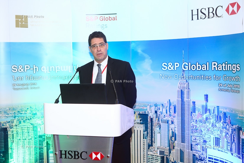 ЦБ РА, банк HSBC и глобальное рейтинговое агентство S&P организовали семинар «Глобальное рейтингование S&P: Новые возможности для роста»