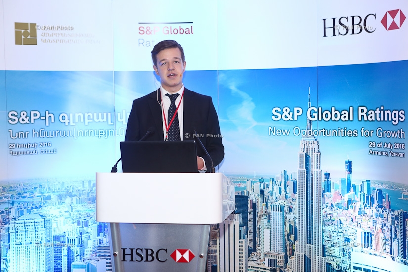 Seminar entitled “S&P Global Ratings: New Opportunities for Growth” organized by Central Bank, HSBC bank and S&P Global Ratings