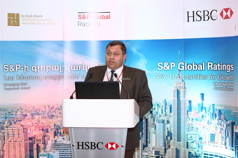 ЦБ РА, банк HSBC и глобальное рейтинговое агентство S&P организовали семинар «Глобальное рейтингование S&P: Новые возможности для роста»