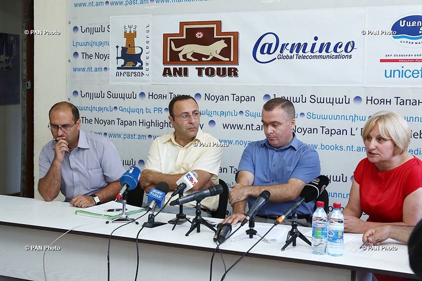 Press conference by lawyers Tigran Hayrapetyan, Givi Hovhannisyan, Robert Revazyan and Seda Safaryan