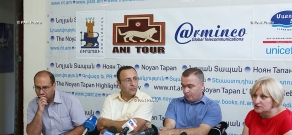 Пресс-конференция адвокатов Тиграна Айрапетяна, Гиви Ованнисяна, Роберта Ревазяна и Седы Сафарян