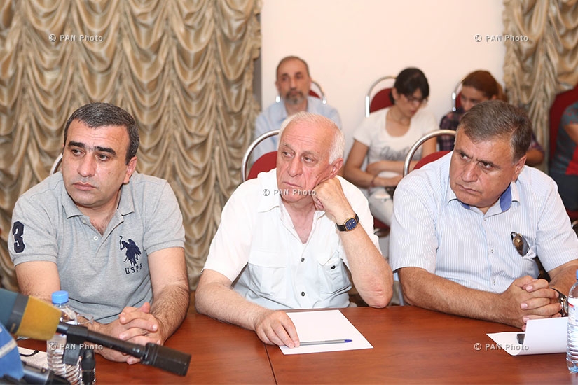 A session of the Culture Committee of the Public Council of Armenia