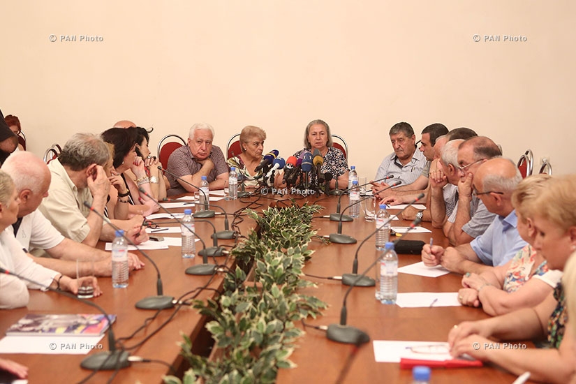 A session of the Culture Committee of the Public Council of Armenia
