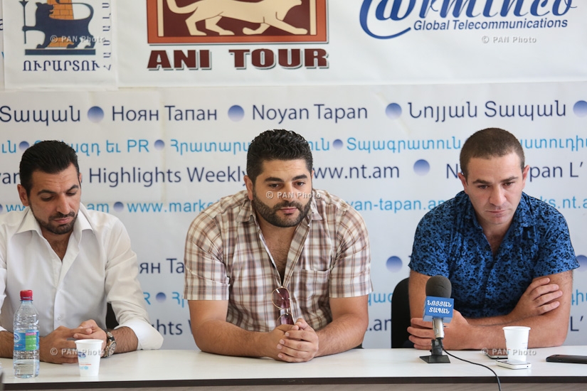 Press conference with the participation of civil activists