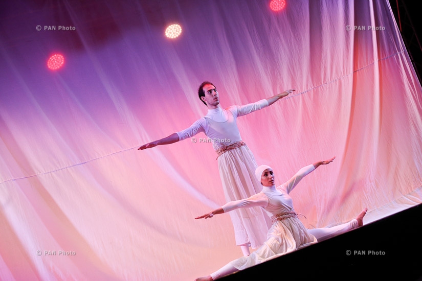 Церемония открытия 5-го международного фестиваля пантомимы имени Леонида Енгибарова