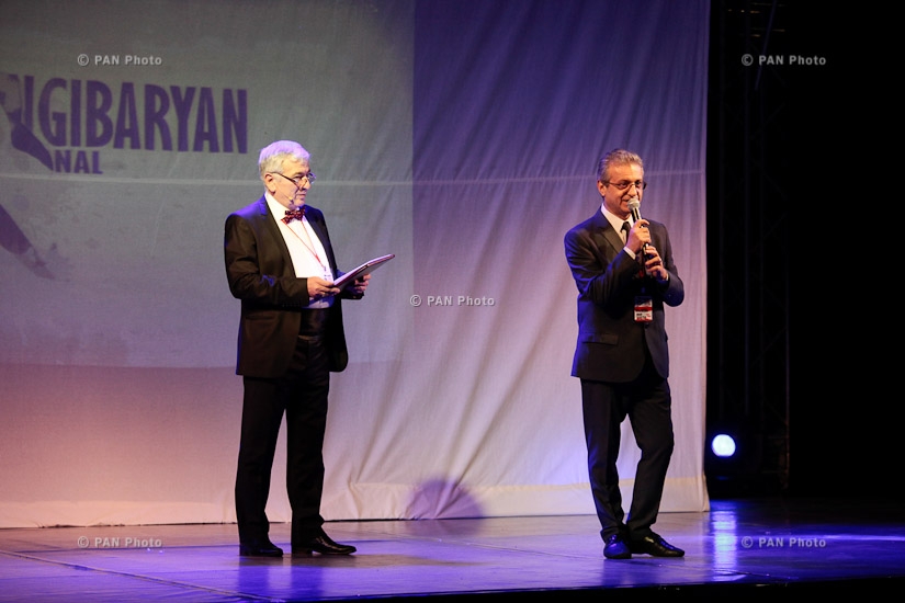 Церемония открытия 5-го международного фестиваля пантомимы имени Леонида Енгибарова