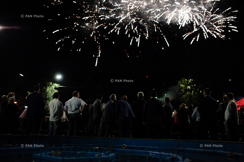 Լեոնիդ Ենգիբարյանի անվան մնջախաղի միջազգային 5-րդ փառատոնի բացման արարողությունը