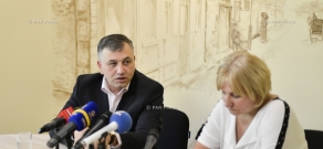 Пресс-конференция адвокатов Седы Сафарян и Николая Багдасаряна