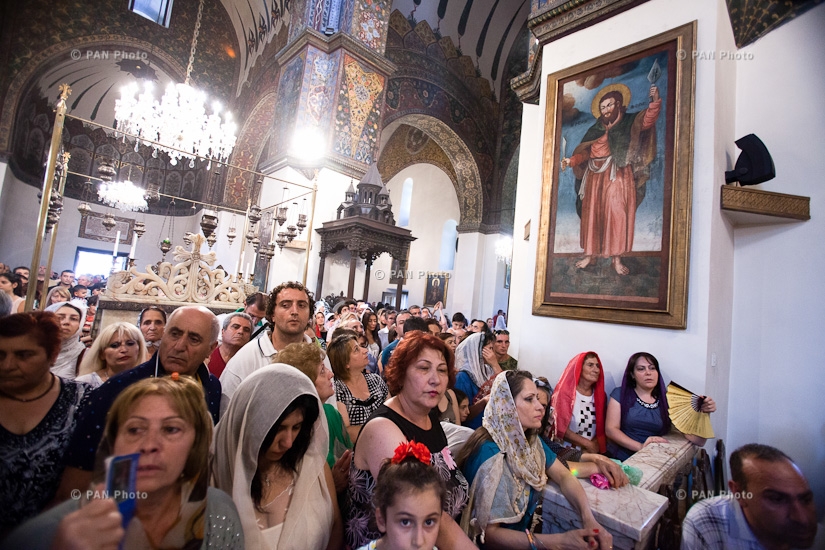 Grape Blessing Ceremony at Mother See of Holy Etchmiadzin 