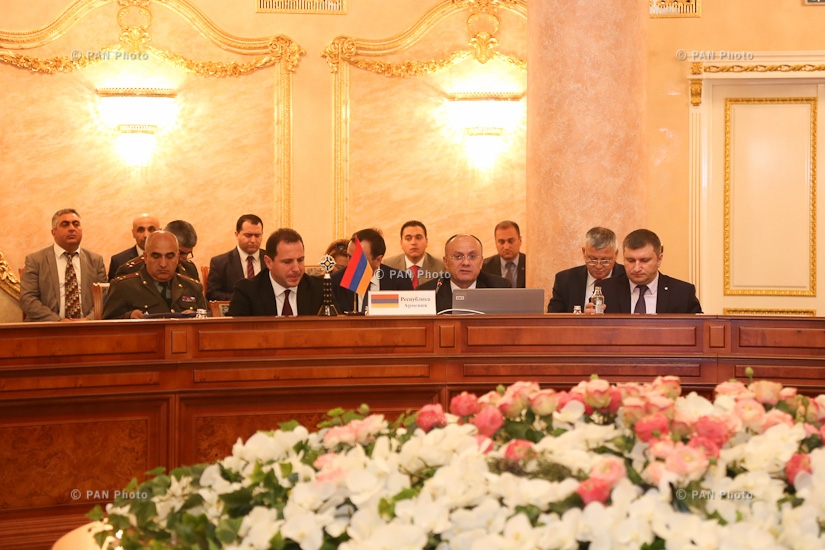 Заседание Совета министров обороны стран ОДКБ