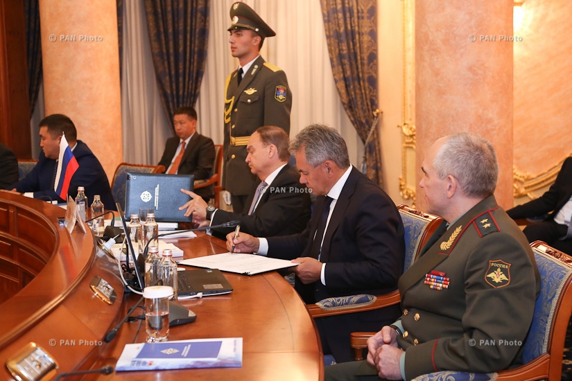 Заседание Совета министров обороны стран ОДКБ