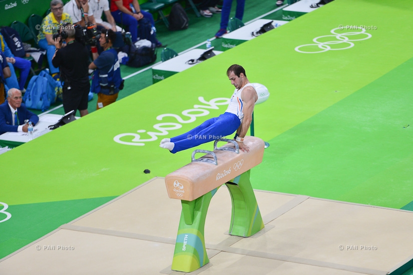 Rio 2016 Olympics: Performance of Armenian gymnast Harutyun Merdinyan 