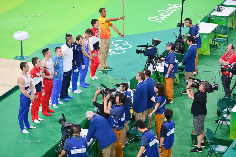 Rio 2016 Olympics: Performance of Armenian gymnast Harutyun Merdinyan 