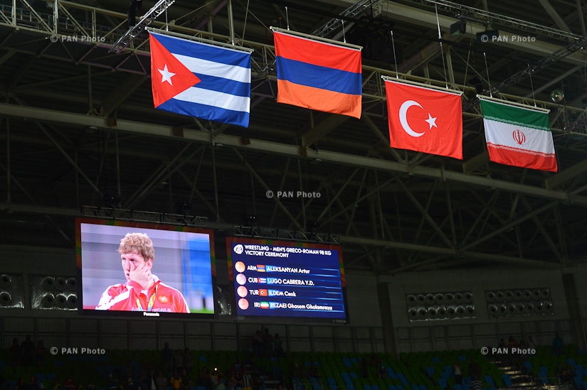 Rio 2016 Olympics: Wrestler Artur Aleksanyan won the first gold medal for Armenia 