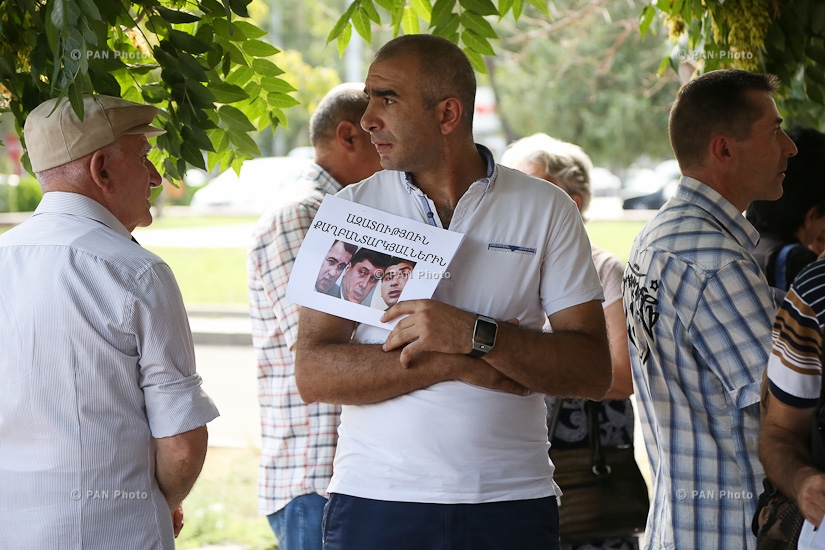 Обсуждение ареста заместителя партии «Наследие» Армена Мартиросяна  в Апелляционном суде Еревана