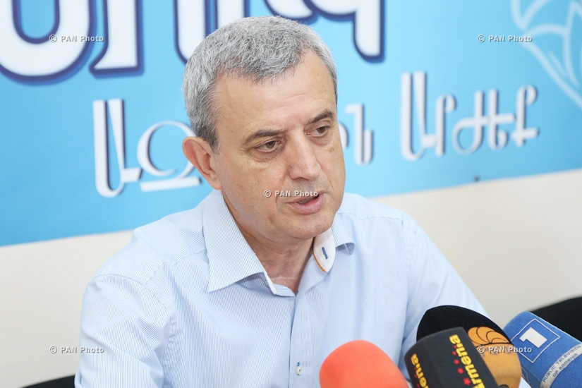 Press conference of Republican MP Gagik Minasyan
