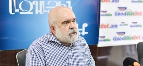 Пресс-конференция директора Института Кавказа, политолога Александра Искандаряна
