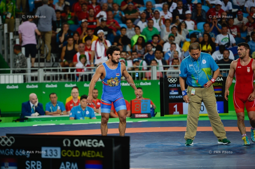Rio 2016 Olympics: Wrestler Migran Arutyunyan won Silver medal