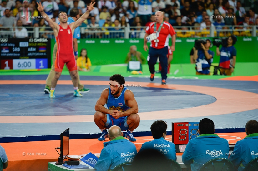 Rio 2016 Olympics: Wrestler Migran Arutyunyan won Silver medal