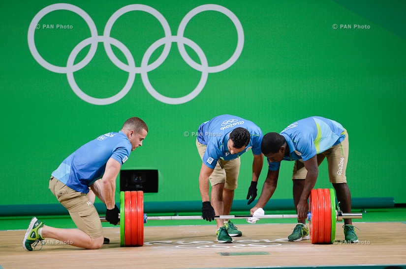 Rio 2016 Olympics: Weightlifting