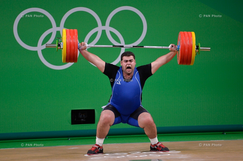 Rio 2016 Olympics: Weightlifting