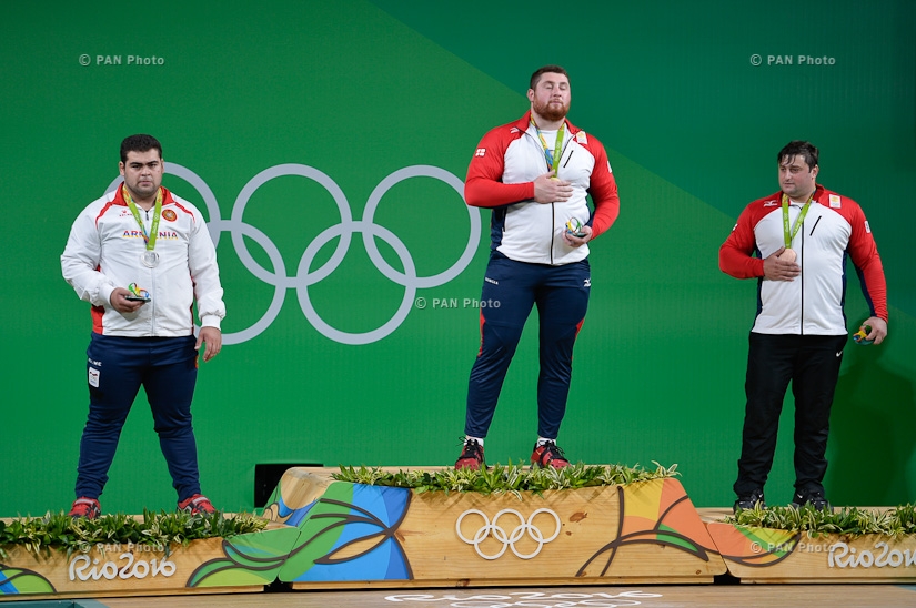 Олимпиада 2016 в Рио: Тяжелая атлетика