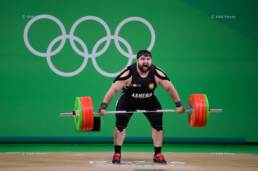 Олимпиада 2016 в Рио: Тяжелая атлетика